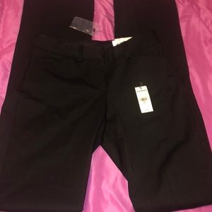 Express stretch low rise pants